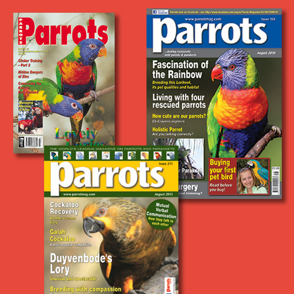 LoriesLorikeets back issues