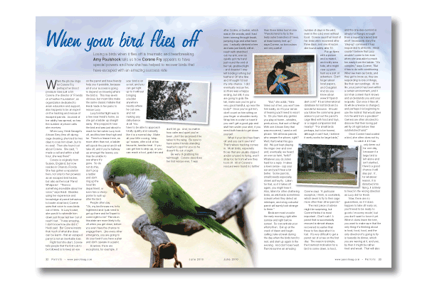 Parrots magazine 149