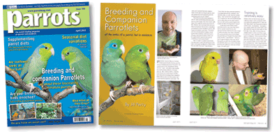 Parrots magazine 159