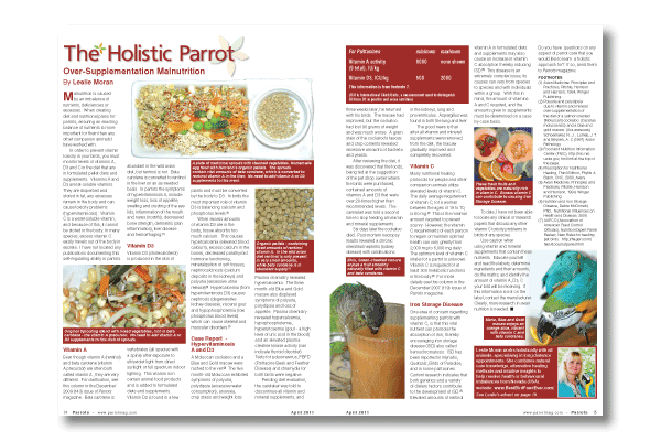 Parrots magazine 159