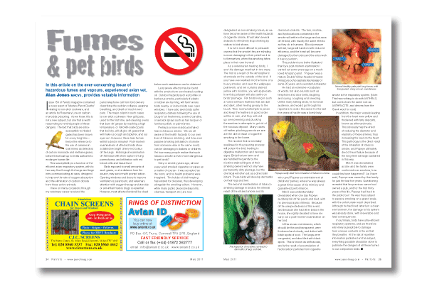 Parrots magazine 160