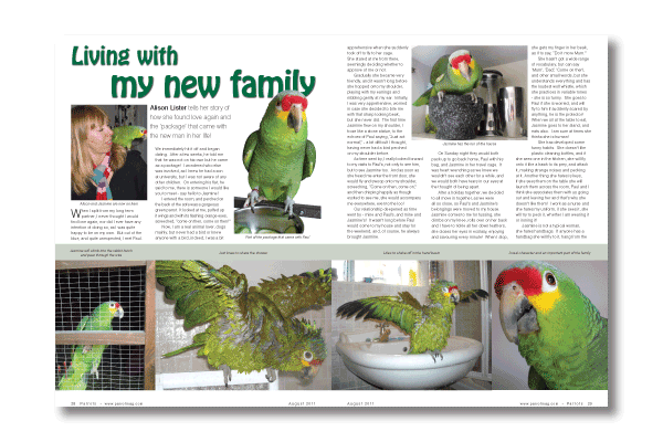 Parrots magazine 163