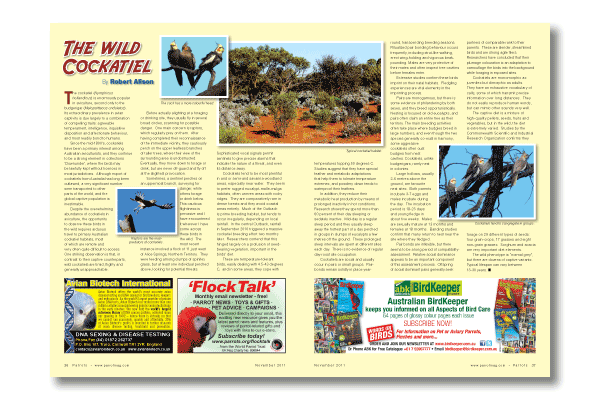 Parrots magazine 166