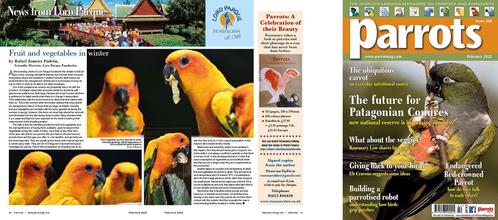 Spreads for web Parrots 278 4