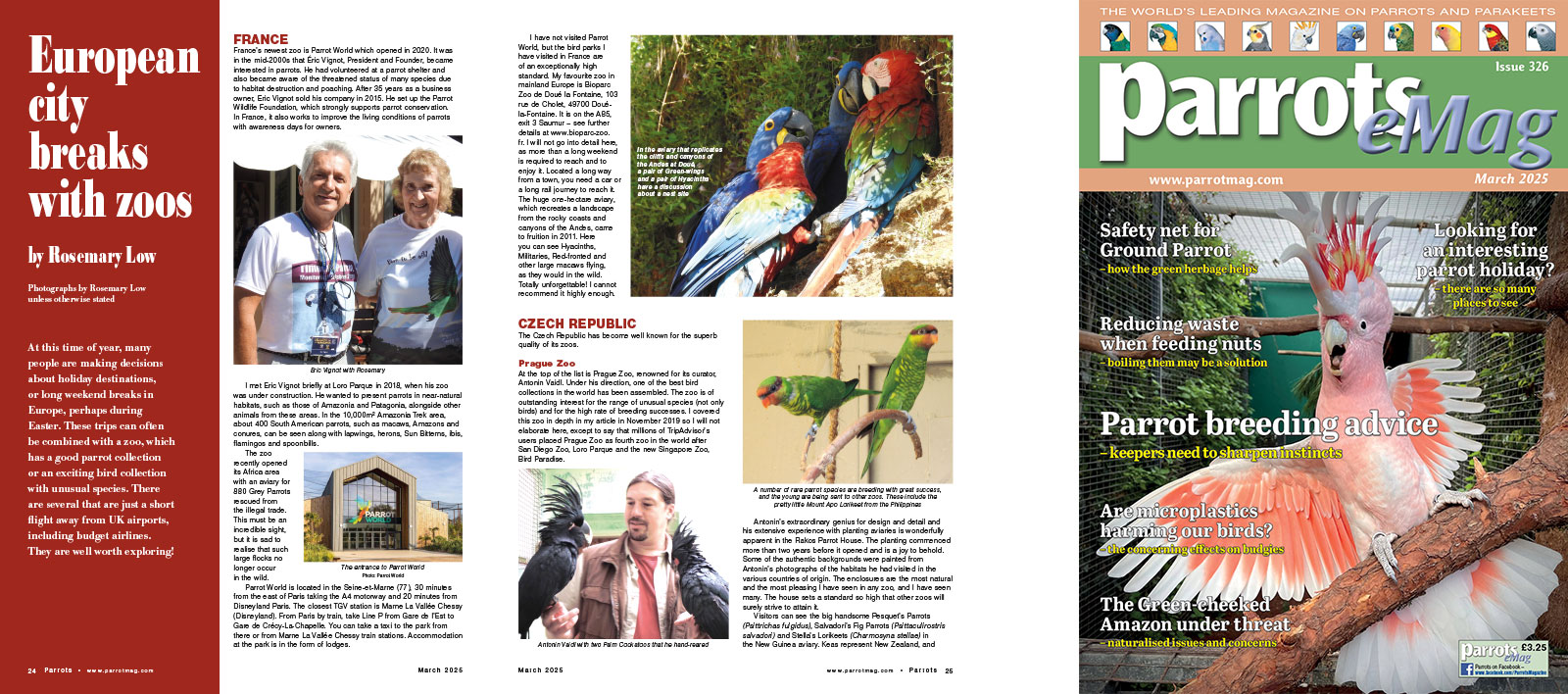 Spreads for web Parrots 278 4