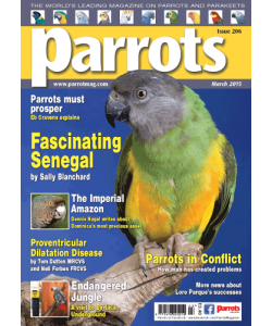 Parrots magazine, Issue 206, March 2015