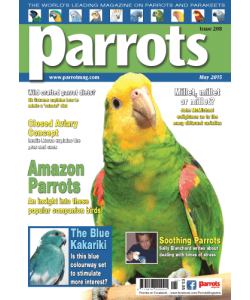 Parrots magazine, Issue 208, May 2015