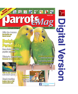 Parrots magazine eMag 203 December 2014