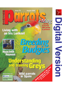 Parrots magazine eMag 79