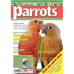 Parrots magazine, Issue 172