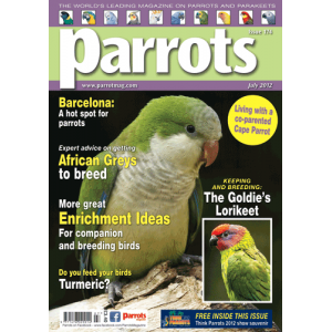 Parrots magazine, Issue 174