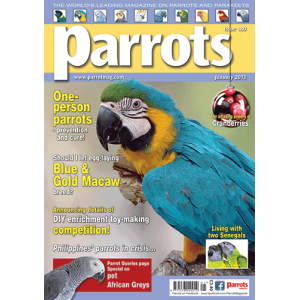 Parrots magazine, Issue 180