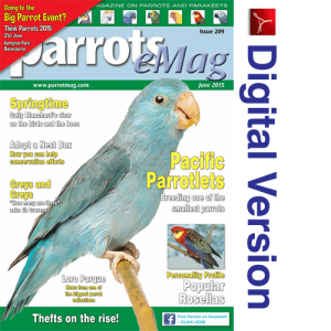 Parrots magazine eMag 209 June 2015