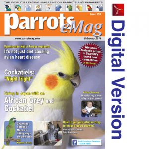 Parrots magazine eMag 193