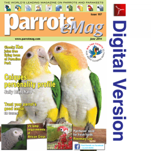 Parrots magazine eMag 197 June 2014